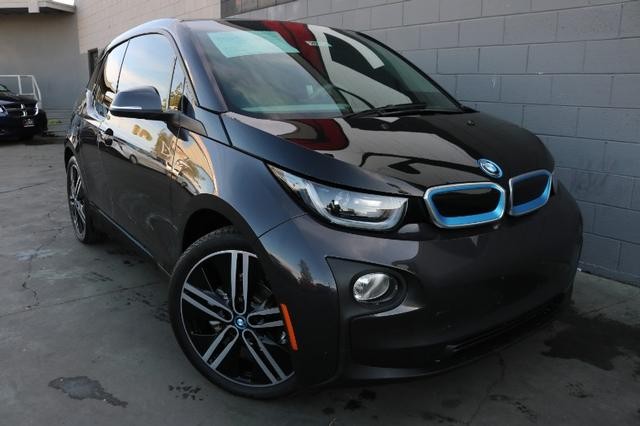 Pre-Owned 2014 BMW i3 Hatchback in Orange #K26012 | Auto Republic