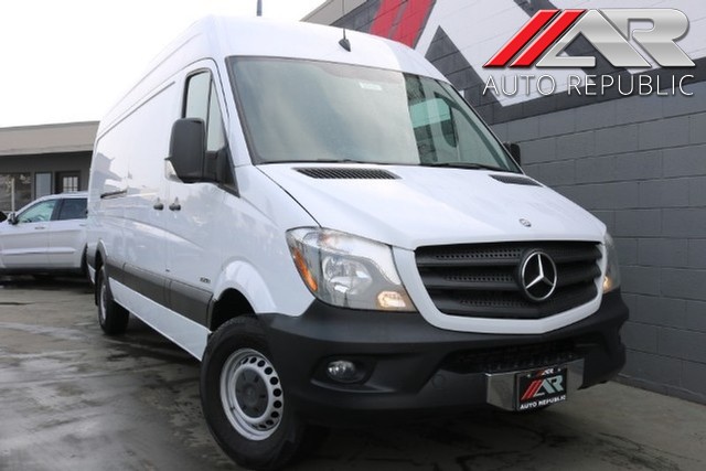 Pre-Owned 2015 Mercedes-Benz Sprinter Cargo Vans EXT Minivan/Van in ...