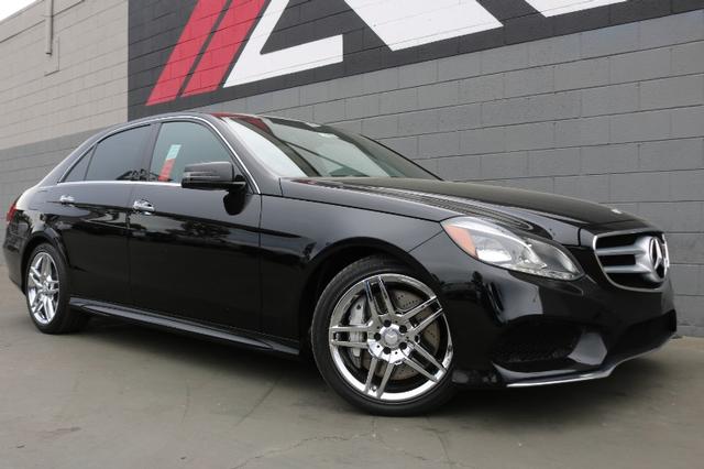 Pre-Owned 2014 Mercedes-Benz E-Class E550 Sport Four-Door Sedan in ...