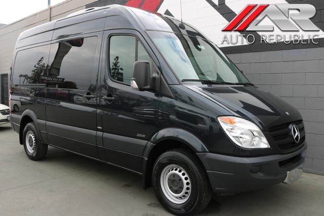 Pre-Owned 2013 Mercedes-Benz Sprinter CREW VANS 2WD DIESEL Minivan/Van ...