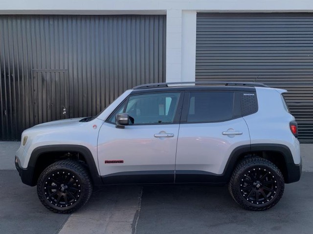 Pre-Owned 2015 Jeep Renegade 4WD Trailhawk Sport/Utility in Orange # ...