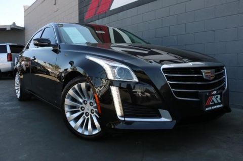 Pre Owned 2016 Cadillac Ats Coupe Luxury Collection Rwd Two Door